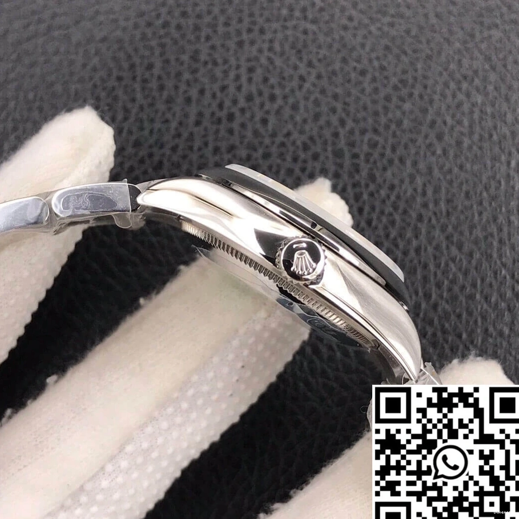 Blue M277200-0003 Rolex Oyster EW Perpetual 31MM Factory Dial 0408